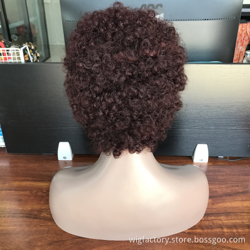 Wholesale new fashion new colored cheap human hair wigs, 100% human hair wigs wholesale
